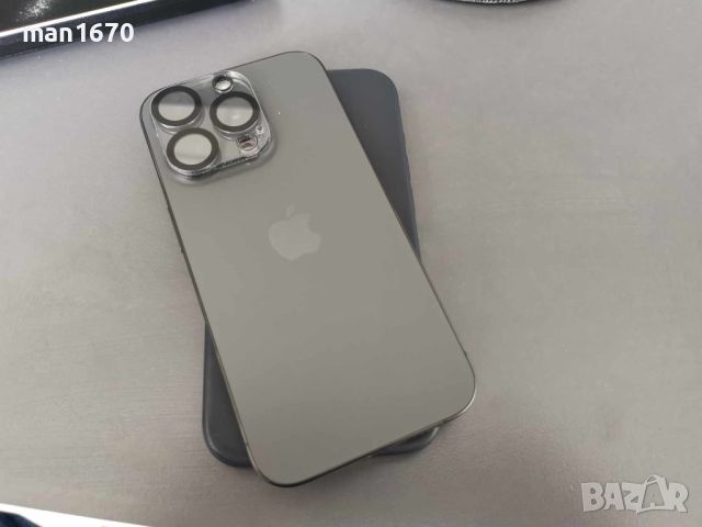 Смартфон Apple iPhone 15 Pro, 256GB, 5G, Black Titanium, снимка 3 - Apple iPhone - 45396440