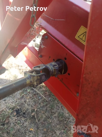 Балировачка/ Сламопреса Claas Markant 41 + Събирач за сено СИП-220м комплект, снимка 14 - Селскостопанска техника - 52333891