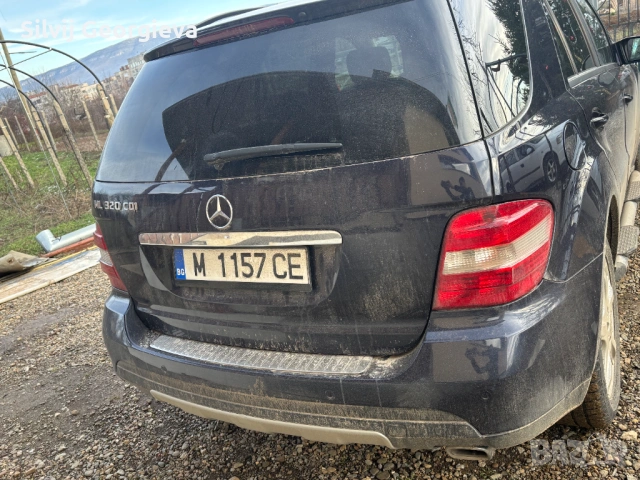 Mercedes ml320 , снимка 4 - Автомобили и джипове - 53046139
