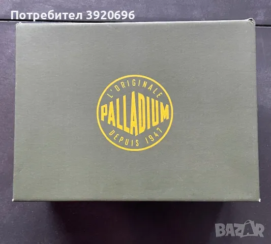 Дамски боти Palladium, снимка 9 - Дамски боти - 48081331