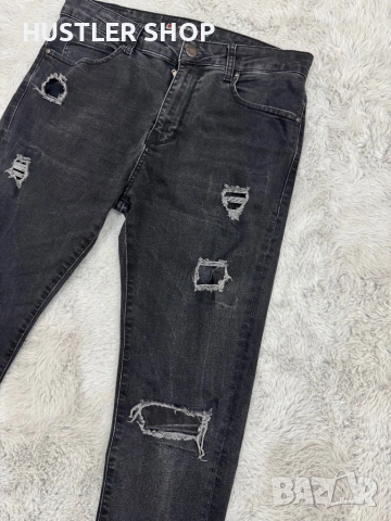 Мъжки дънки BANGASTIC SLIM FIT. Размер 33, снимка 2 - Дънки - 54239382