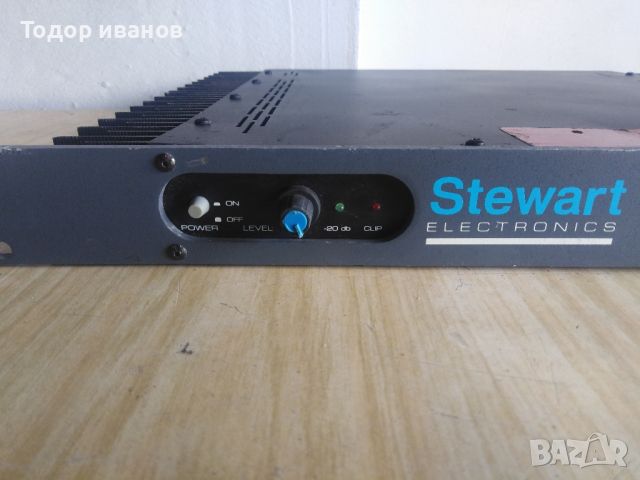 Stewart-pa1000, снимка 3 - Ресийвъри, усилватели, смесителни пултове - 45506178