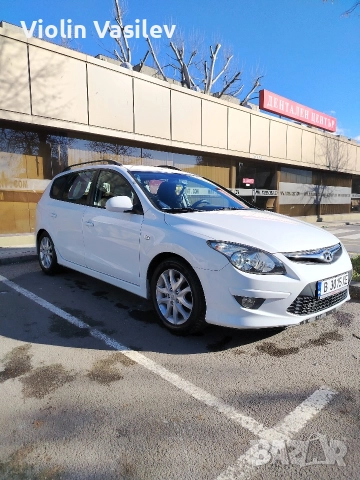 Hyundai i30 CW 1.4 16v , снимка 10 - Автомобили и джипове - 52943849
