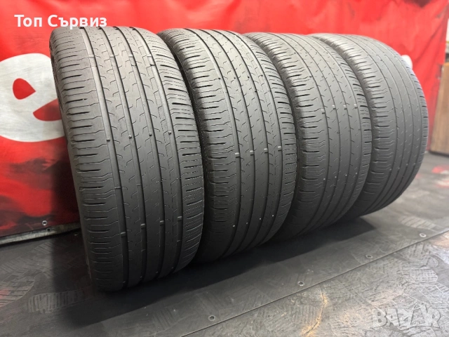 275 45 20, Летни гуми, Continental EcoContact6, 4 броя
