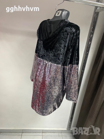 Блестяща рокля /туника, снимка 6 - Рокли - 52693786