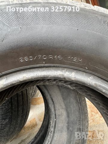 Michelin Latitude 265/70/16, снимка 7 - Гуми и джанти - 45403685