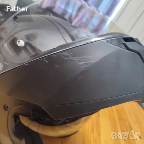 Модуларна каска HJC C91 размер XL, снимка 6 - Аксесоари и консумативи - 51329932