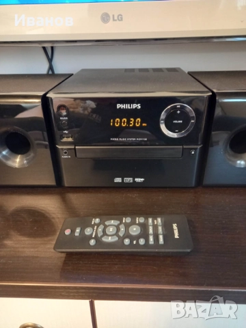 Philips MCM1150/12 Микро музикална система, снимка 2 - Аудиосистеми - 52223461