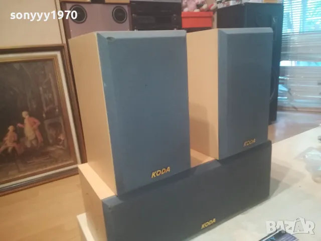 KODA X3 SPEAKER SYSTEM 1208241220, снимка 7 - Тонколони - 46881801