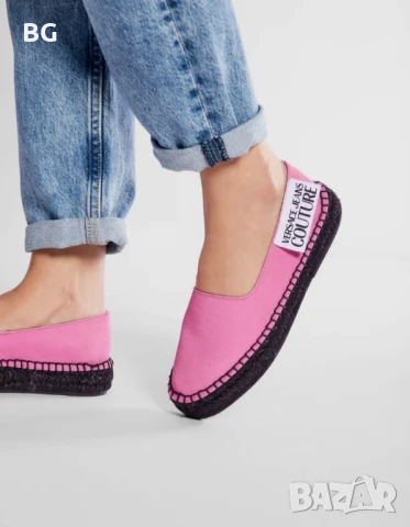 Дамски еспадрили Versace , снимка 1