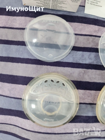 Силиконови колектори за кърма + помпа за кърма – комплект, снимка 7 - Аксесоари за кърмачки - 53673564