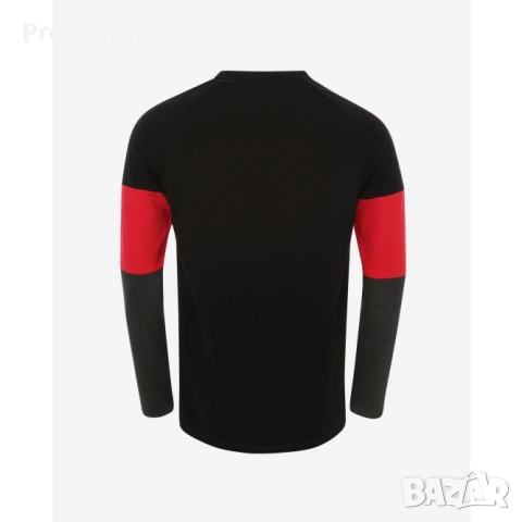 Promo Мъжка черна блуза Ливърпул LFC YNWA Liverpool Crew S, снимка 2 - Блузи - 53133596