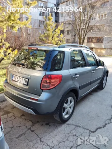 Suzuki SX4, снимка 4 - Автомобили и джипове - 49363828