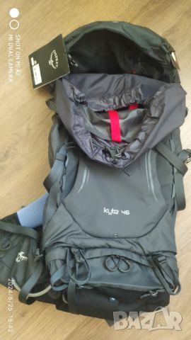 Osprey Kyte 46 Siren Grey WS/M, снимка 5 - Раници - 46364956