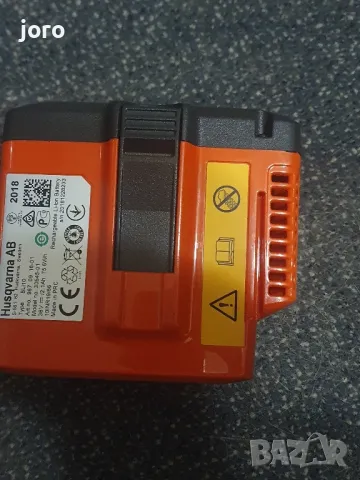 husqvarna bli10 battery, снимка 3 - Друга електроника - 48632752