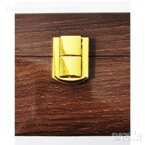 Кутия за часовници от дърво 4860, снимка 5 - Други - 53308506