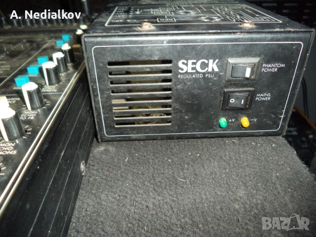 Seck 1882 MK II audiomixer, снимка 9 - Ресийвъри, усилватели, смесителни пултове - 45061282