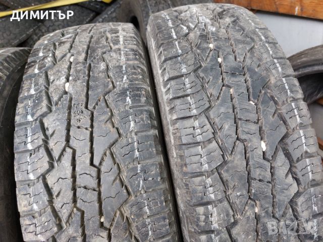 4 бр.всесезонни гуми за кал Nokian 245 70 17 dot3719  цената де за брой!, снимка 4 - Гуми и джанти - 45716761