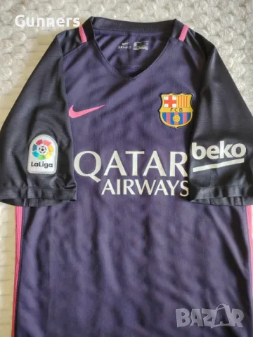 Barcelona 16/17 Away Shirt, S, снимка 5 - Спортни дрехи, екипи - 47192244