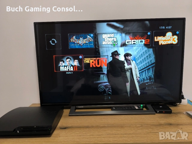 Playstation 3 Slim HEN 8 игри в перфектно състояние!, снимка 7 - PlayStation конзоли - 53621974