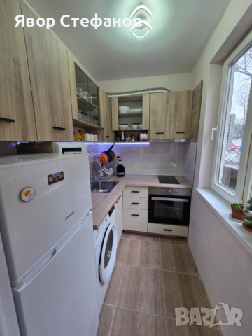 Двустаен апартамент под наем – ИЗЦЯЛО НОВО РЕНОВИРАН, снимка 3 - Апартаменти - 53159158