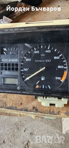Километражно табло Скоростомер със обортомер за VW Golf & Jetta Mk2, снимка 5 - Части - 54160169