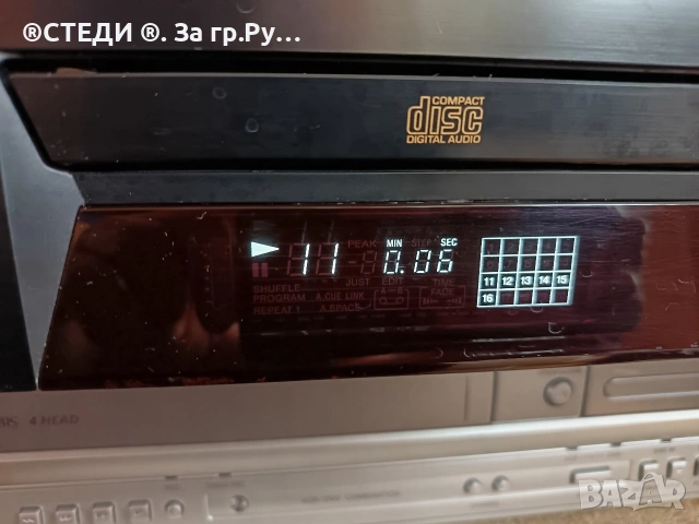 CD player SONY CDP-XE270, снимка 4 - Ресийвъри, усилватели, смесителни пултове - 53141125