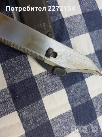 Щик нож ножица за АК 74 и АКМ, снимка 5 - Антикварни и старинни предмети - 51467926