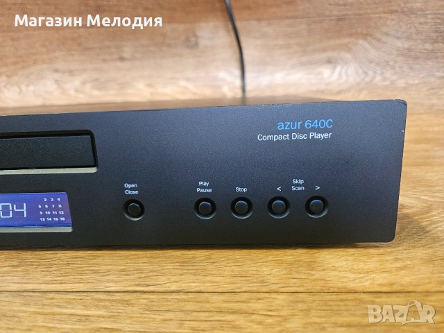 CD Player Cambridge Audio Azur 640C – Легендарен аудиофилски CD плеър., снимка 5 - Декове - 54299326