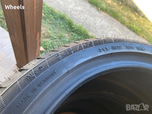 4бр. Нови Летни гуми 245/40/18 Good Year Eagle LS2 AO 93H, снимка 8 - Гуми и джанти - 51796282