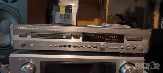 Yamaha mdx-596 md recorder минидиск , снимка 1 - Декове - 46655910