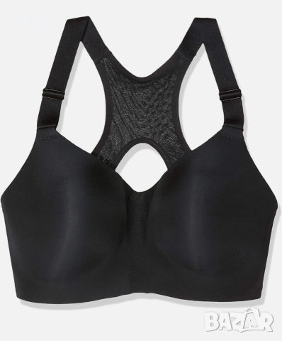 DRI-FIT 90 G Спортен черен сутиен Nike 