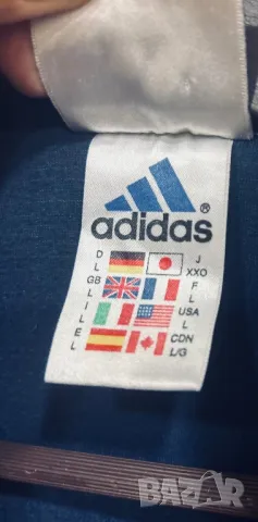 Оригинално ватирано спортно яке Adidas, снимка 7 - Якета - 47907436