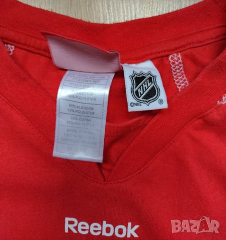 NHL Detroit Red Wings / Reebok - мъжка блуза, снимка 6 - Блузи - 45809677