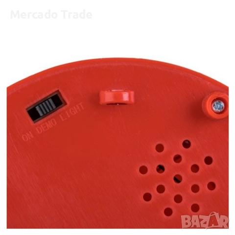 Коледна музикална снежна топка Mercado Trade, Дядо Коледа, 18см., снимка 6 - Декорация за дома - 52215359