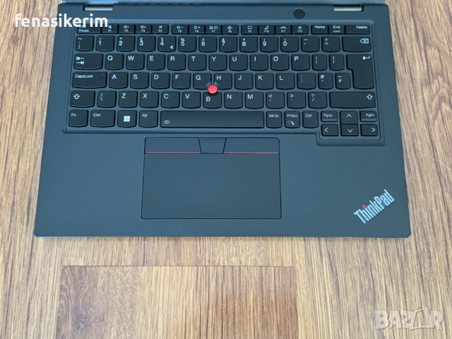 13.3' Touch 2 in 1 i5-1335u Lenovo ThinkPad L13 Yoga Gen 4 8GB LPDDR5/256GB NVMe/Подсветкa/Бат 8ч, снимка 14 - Лаптопи за работа - 54149493