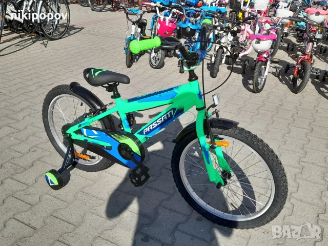 PASSATI Велосипед 20" GERRARD зелен, снимка 8 - Велосипеди - 53773184