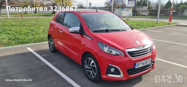 Продавам Пежо 108, снимка 3 - Автомобили и джипове - 53018240
