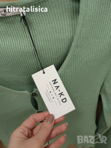 Дамска жилетка М размер, снимка 3 - Жилетки - 53584336