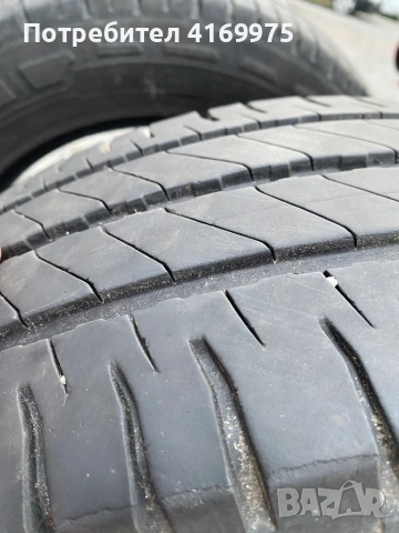 Комплект гуми Michelin Agilis 3   205/65 16С, снимка 6 - Гуми и джанти - 53458624