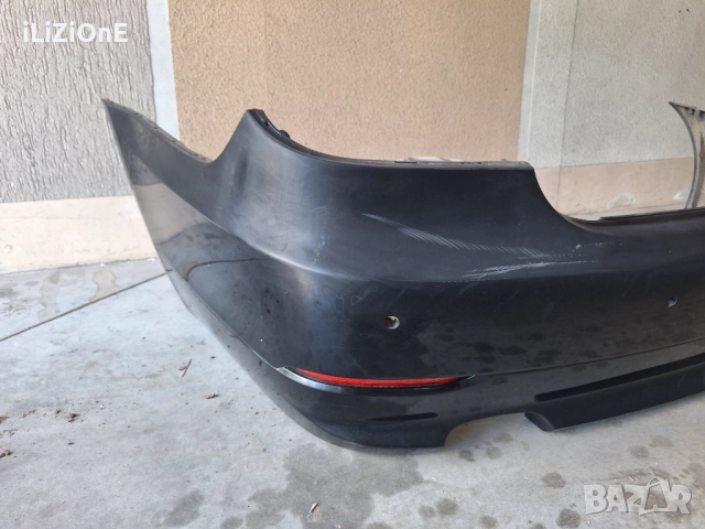 Задна броня за Бмв Bmw Е60 E60 фейслифт feislift, снимка 2 - Части - 51684690