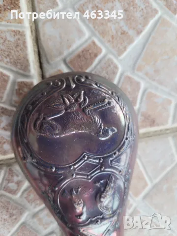 Барутница, пушка, пищов, пистолет, снимка 7 - Антикварни и старинни предмети - 49782761