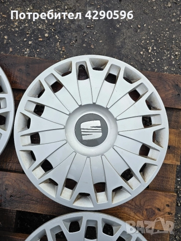 Тасове 15 цола за Seat / Сеат , снимка 4 - Аксесоари и консумативи - 52724855