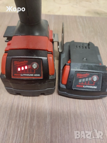 Винтоверт Милуоки M 18BL PD2, снимка 7 - Винтоверти - 53192295