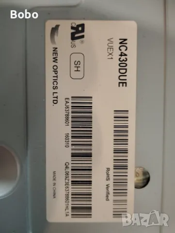  2 T-CON T430HVN0.1, снимка 4 - Части и Платки - 42326336