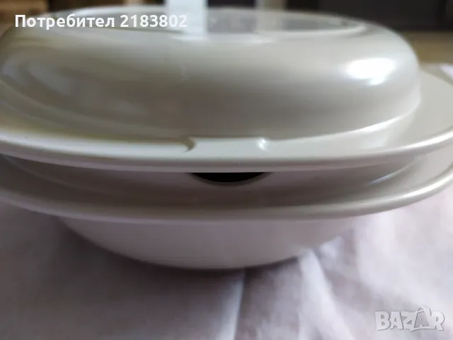 Сет купи Tupperware 1L + 0,750, снимка 2 - Кутии за храна - 47158922