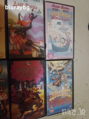 Видеокасети с анимация 2, снимка 5 - Анимации - 51926466