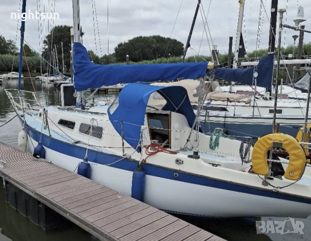Продавам ветроходна яхта S&S SheC32, снимка 2 - Воден транспорт - 53565271