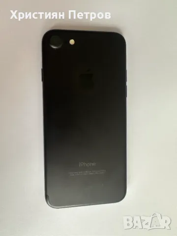 КАТО НОВ ! iPhone 7 - Черен - 32GB - Фабрично Отключен - НОВА БАТЕРИЯ , снимка 11 - Apple iPhone - 47166300