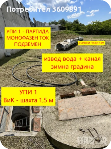 с.Басарбово, Супер парцел за Вашият мечтан Дом, има всичко неопходимо за строеж, снимка 7 - Парцели - 50710229